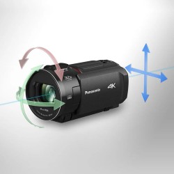 Panasonic HC-VX3 (4K) - Koop de beste 4K camcorder bij Foto-Groep