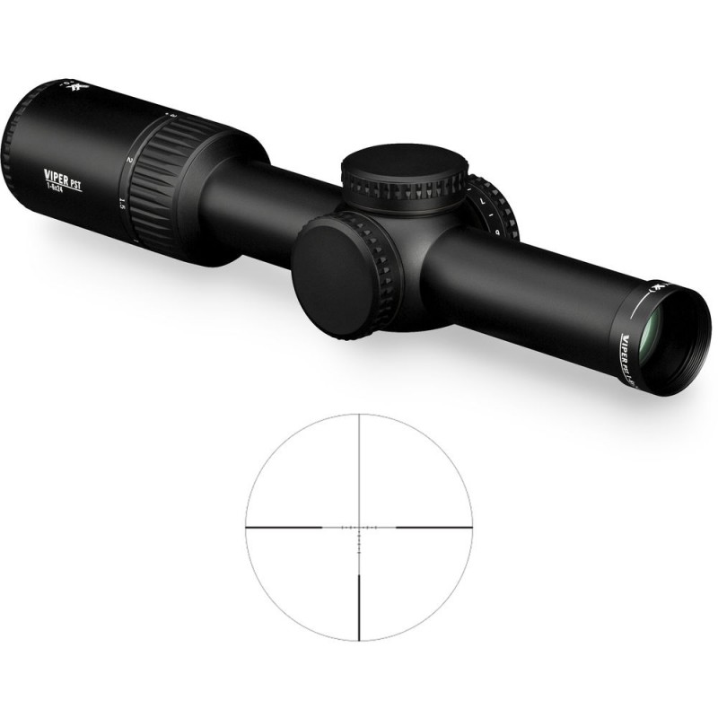 Koop de Vortex Viper PST Gen II 1-6x24 SFP Riflescope VMR-2 MOA - Foto-Groep Koop de Vortex Viper PST Gen II 1-6x24 SFP Riflescope VMR-2 MOA - Foto-Groep