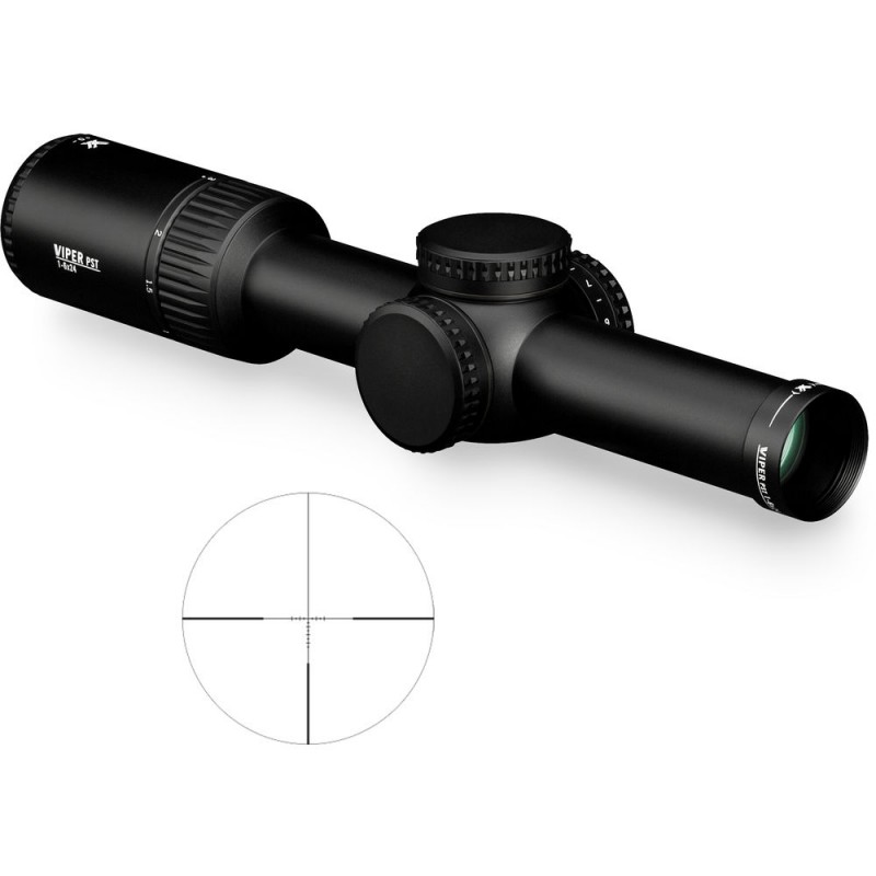 "Vortex Viper PST Gen II 1-6x24 SFP Riflescope VMR-2 MRAD | Foto-Groep"