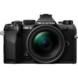 OM SYSTEM OM-5M2 1245 Prokit Zwart | Foto-Groep | Beste prijs &amp; kwaliteit