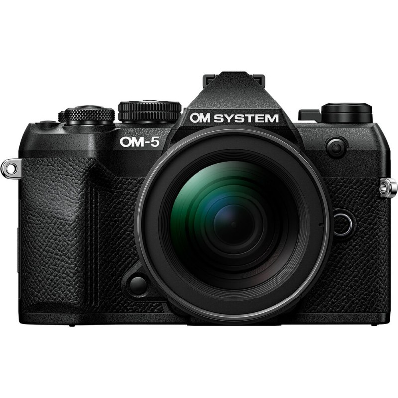 OM SYSTEM OM-5M2 1245 Prokit Zwart | Foto-Groep | Beste prijs &amp; kwaliteit