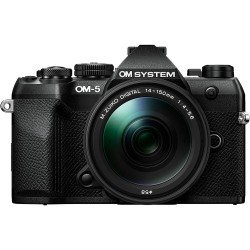 OM SYSTEM OM-5M2 14150-2 Kit Zwart | Foto-Groep