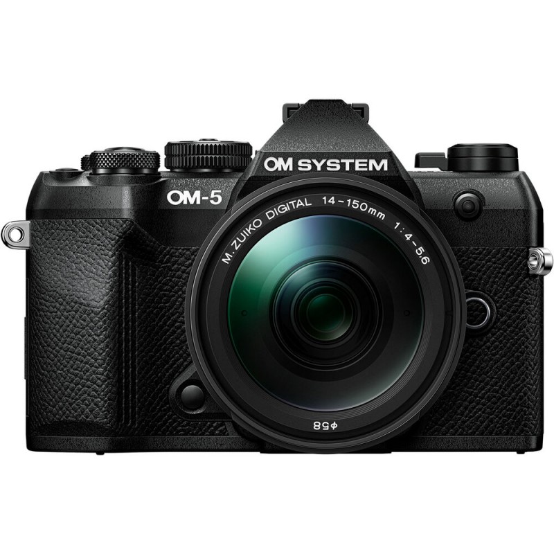 OM SYSTEM OM-5M2 14150-2 Kit Zwart | Foto-Groep