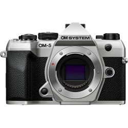 OM SYSTEM OM-5M2 Body Zilver | Foto-Groep - Topkwaliteit systeemcamera's