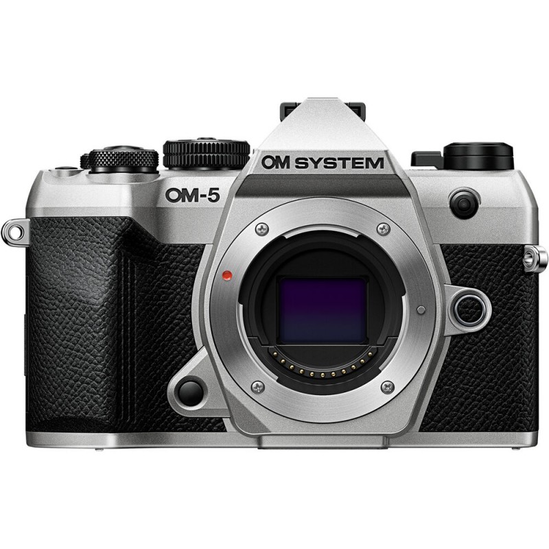 OM SYSTEM OM-5M2 Body Zilver | Foto-Groep - Topkwaliteit systeemcamera's