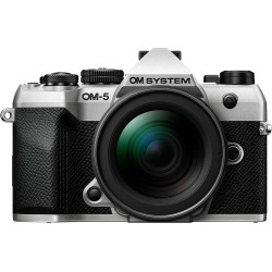 OM SYSTEM OM-5M2 1245 Prokit Zilver - Foto-Groep