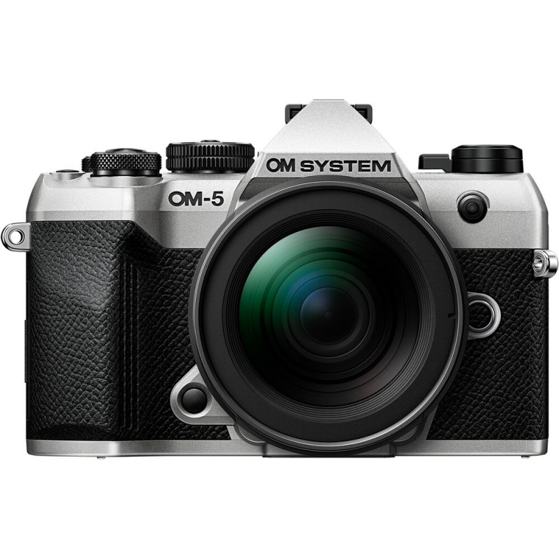 OM SYSTEM OM-5M2 1245 Prokit Zilver - Foto-Groep
