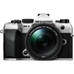 OM SYSTEM OM-5M2 14150-2 Kit Zilver | Foto-Groep - De beste camera-deals