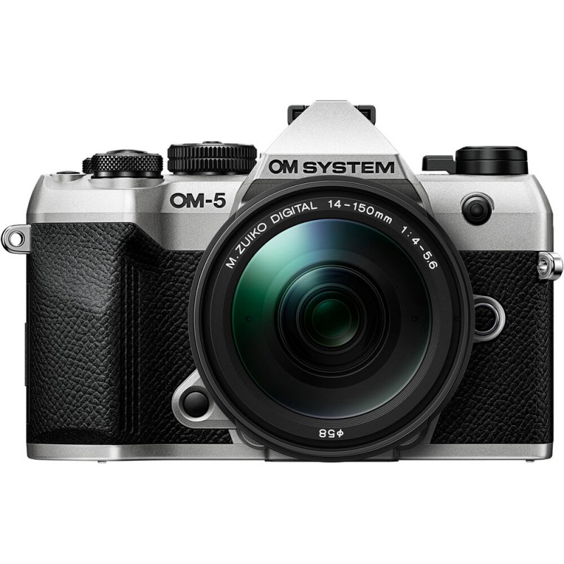 OM SYSTEM OM-5M2 14150-2 Kit Zilver | Foto-Groep - De beste camera-deals