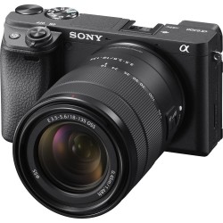 Sony A6400B E 18-135mm f/3.5-5.6 OSS | Sony camera's bij Foto-Groep