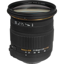 Sigma 17-50mm f/2.8 EX DC OS Nikon - OP is OP bij Foto-Groep