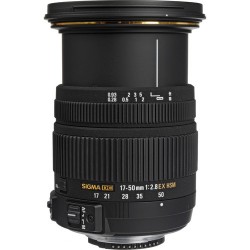 Sigma 17-50mm f/2.8 EX DC OS Nikon - OP is OP bij Foto-Groep