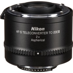 Nikon AF-S TELECONVERTER TC-20E III - Vergroot je bereik met Nikon-lenzen | Foto-Groep