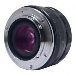 "Mcoplus MCO 35mm f/1.6 MFT Zwart - Beste prijs en snelle levering bij Foto-Groep"