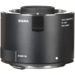 "Sigma TC-2001 2.0x Teleconverter Canon EF - Foto-Groep"