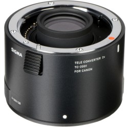 "Sigma TC-2001 2.0x Teleconverter Canon EF - Foto-Groep"