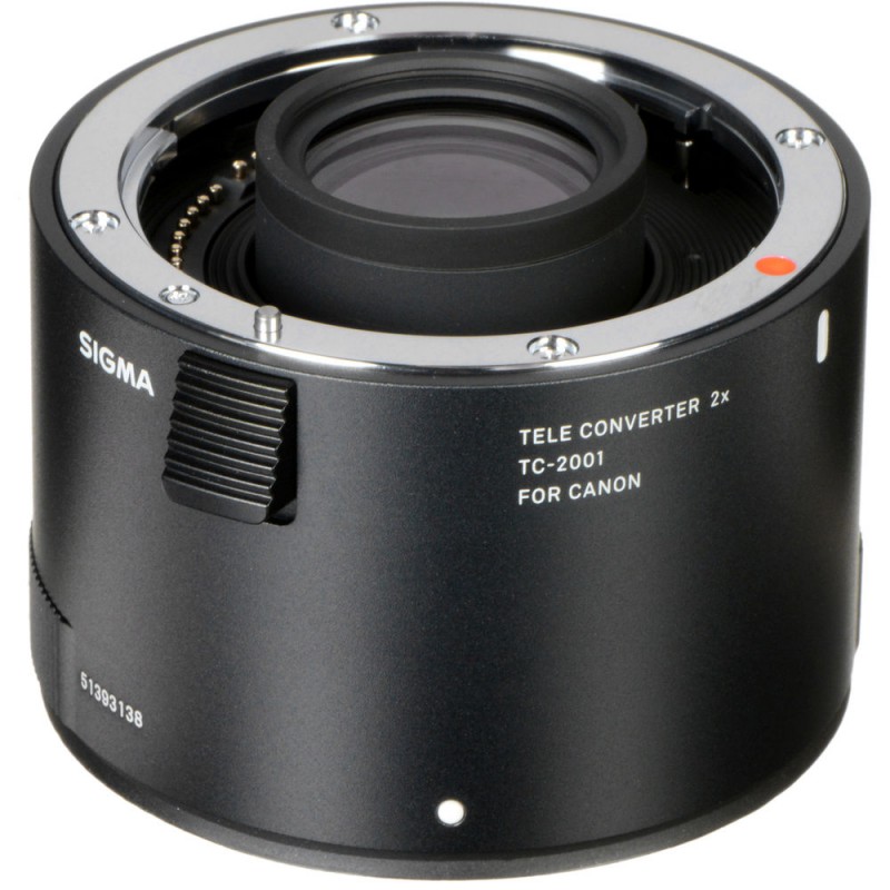 "Sigma TC-2001 2.0x Teleconverter Canon EF - Foto-Groep"
