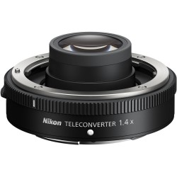 "Nikon Z Teleconverter TC-1.4x - Vergroot uw bereik met deze hoogwaardige teleconverter"
