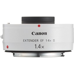 "Canon Extender EF 1.4X III - Vergroot de mogelijkheden van uw Canon-lens"