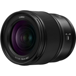 "Panasonic Lumix S 18mm f/1.8 | Foto-Groep | Koop nu online"