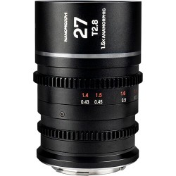 Laowa Nanomorph 27mm T2.8 1.5x S35 (Silver) (Cine) MFT - Koop nu bij Foto-Groep!