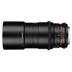 "Samyang 100mm T3.1 VDSLR Macro MFT - Foto-Groep"
