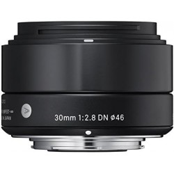 Sigma 30mm f/2.8 DN (A) Micro Four Thirds (Zwart) - Foto-Groep