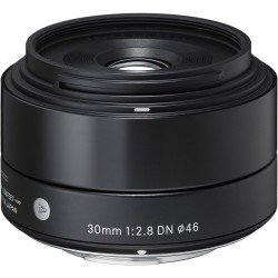 Sigma 30mm f/2.8 DN (A) Micro Four Thirds (Zwart) - Foto-Groep