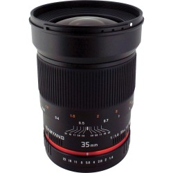 "Samyang 35mm f/1.4 AS UMC Nikon F (FX) AE - Foto-Groep"
