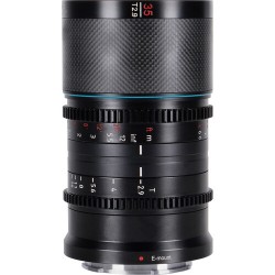Sirui 35mm T2.9 1.6x Anamorphic Carbon Fiber (Sony FE) | Foto-Groep