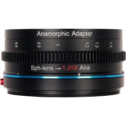 "Sirui 1.25x Anamorphic Adapter - Haal meer uit je foto's met Sirui"