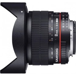 "Samyang 8mm f/3.5 UMC Fisheye CSII AE Nikon F (DX) - Foto-Groep"