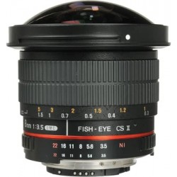 "Samyang 8mm f/3.5 UMC Fisheye CSII AE Nikon F (DX) - Foto-Groep"