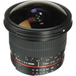 "Samyang 8mm f/3.5 UMC Fisheye CSII AE Nikon F (DX) - Foto-Groep"