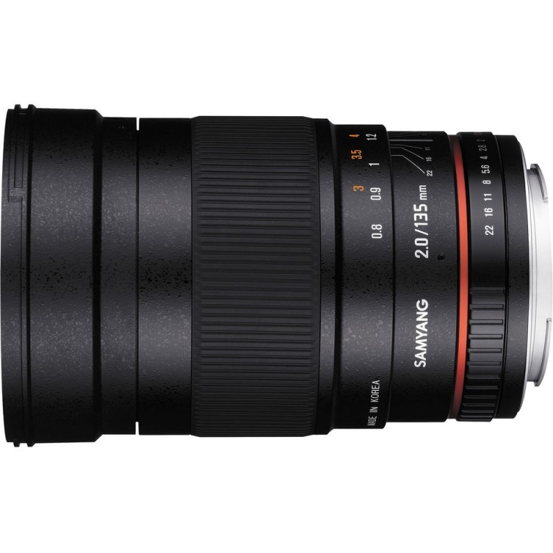 "Samyang 135mm f/2.0 ED UMC MFT | Foto-Groep"