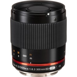 "Samyang 300mm f/6.3 UMC CS Sony E Zwart - Foto-Groep"