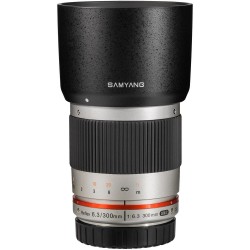 "Samyang 300mm f/6.3 UMC CS Canon EF-M Zilver | Foto-Groep"