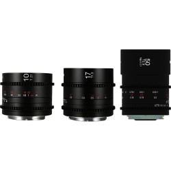 Laowa MFT Cine Prime 3-Lens Bundel (10-17-50mm) - Laowa | Foto-Groep