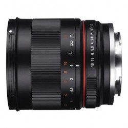 "Samyang 50mm f/1.2 AS UMC CS MFT Zwart | Foto-Groep"