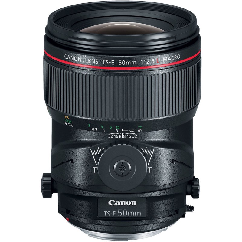 Canon TS-E 50mm f/2.8 L Macro Tilt-Shift - Koop bij Foto-Groep