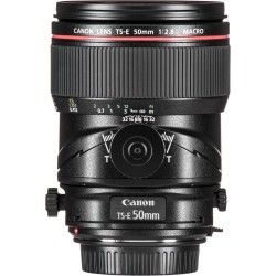 Canon TS-E 50mm f/2.8 L Macro Tilt-Shift - Koop bij Foto-Groep