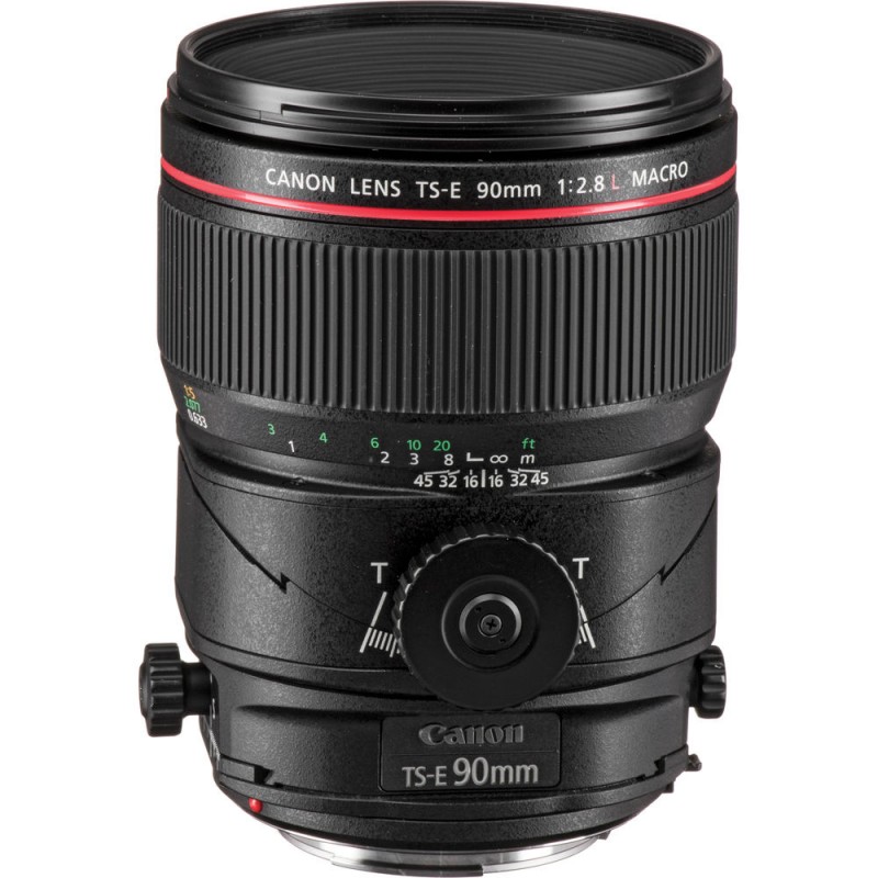 Canon TS-E 90mm f/2.8 L Macro Tilt-Shift - Koop nu op Foto-Groep!