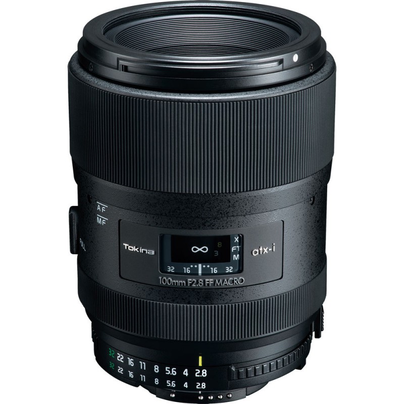"Tokina ATX-i 100mm f/2.8 FF Macro Nikon F | Foto-Groep"