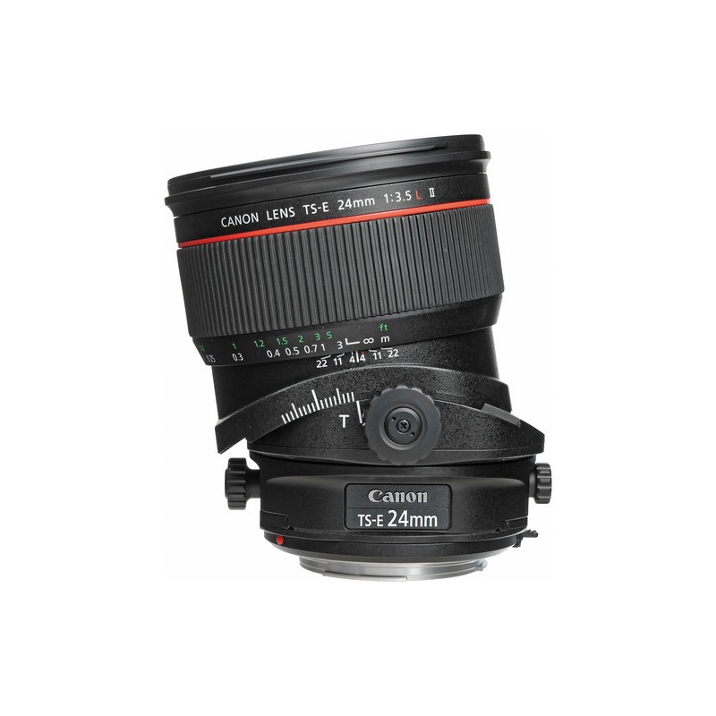 Canon TS-E 24mm f/3.5L II Tilt-Shift | Foto-Groep: Beste prijs &amp; snelle levering