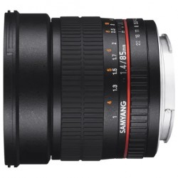 "Samyang 85mm f/1.4 AS IF UMC Four Thirds - Foto-Groep"