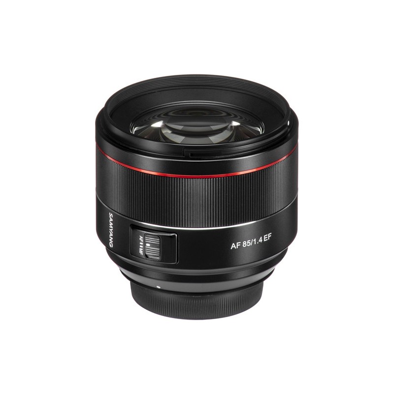 "Samyang AF 85mm f/1.4 Canon EF - Scherpe prijzen bij Foto-Groep"