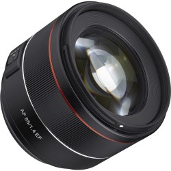 "Samyang AF 85mm f/1.4 Canon EF - Scherpe prijzen bij Foto-Groep"