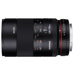 Samyang 100mm f/2.8 ED UMC MACRO (Nikon F) - Foto-Groep
