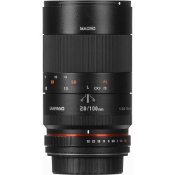 "Samyang 100mm f/2.8 ED UMC MACRO (MFT) - Foto-Groep"