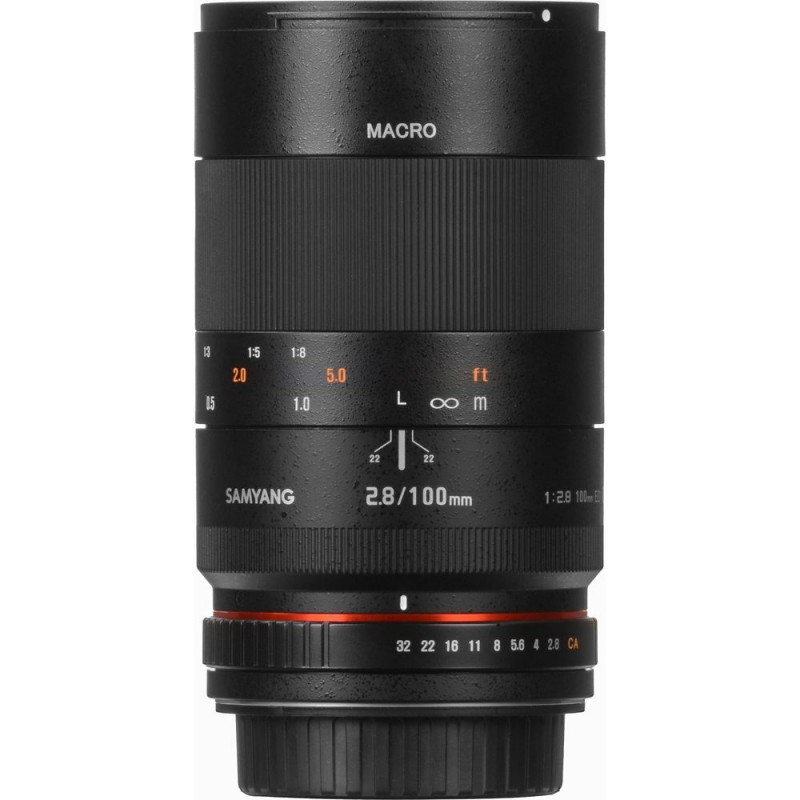 "Samyang 100mm f/2.8 ED UMC MACRO (MFT) - Foto-Groep"